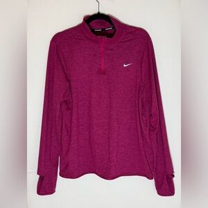 Nike running Dri-Fit 1/4 zip • Women’s XL